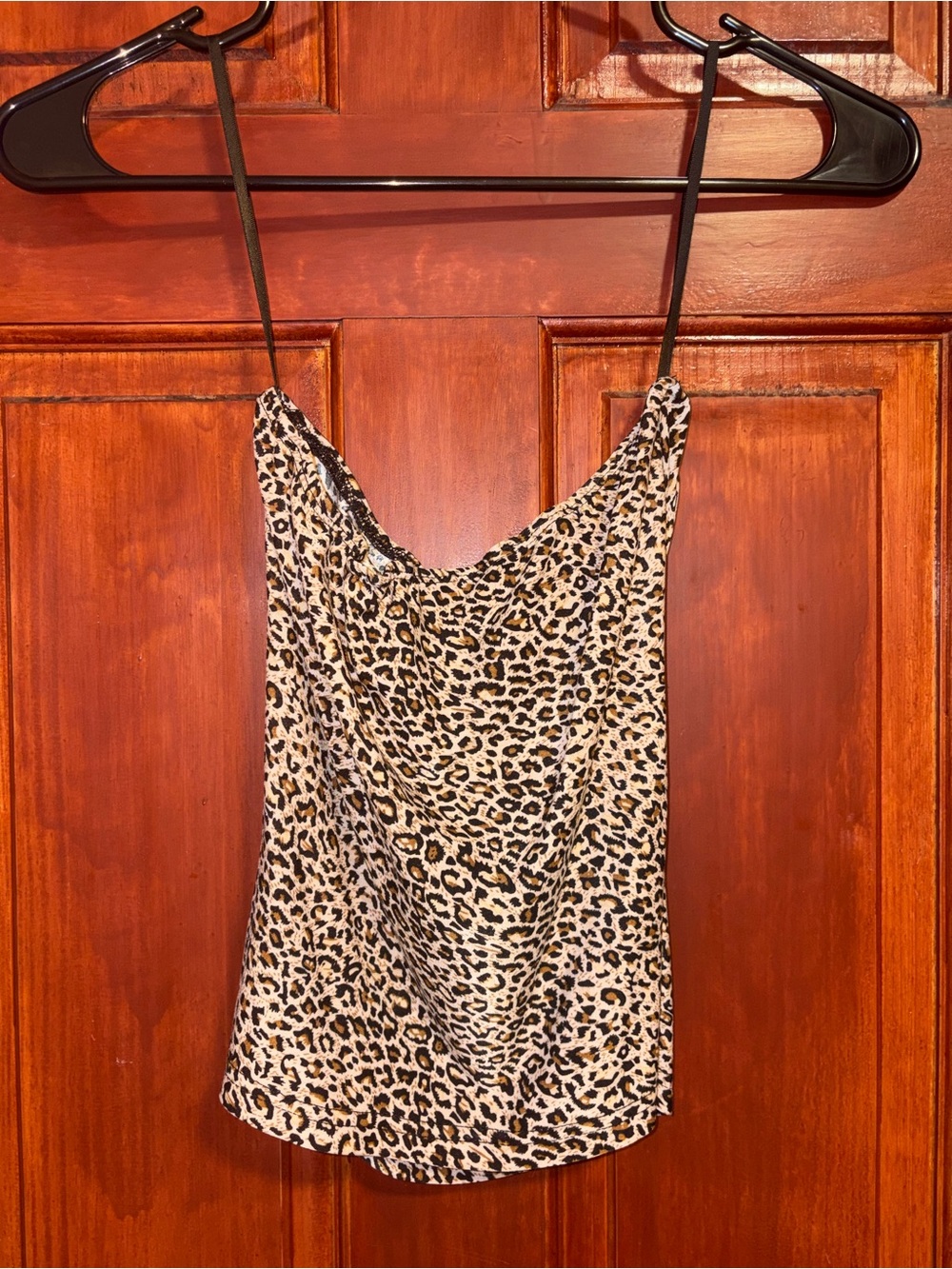 Animal Print Tube Top